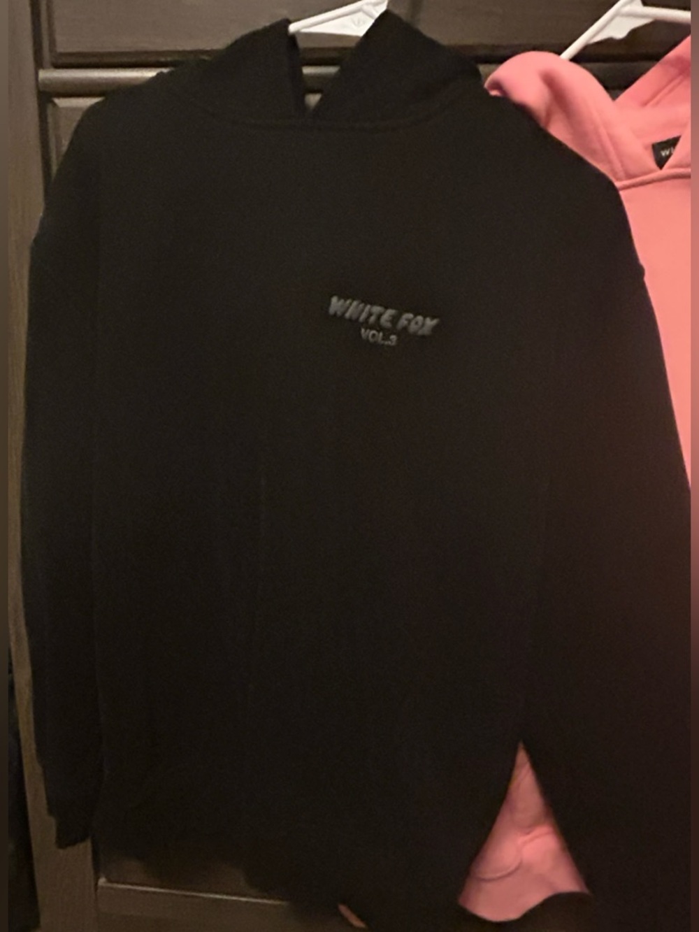 White Fox Oversized Hoodie